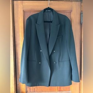 Zara Black Blazer